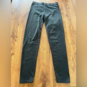 Ladies PINK Victoria's Secret Charcoal Leggings M